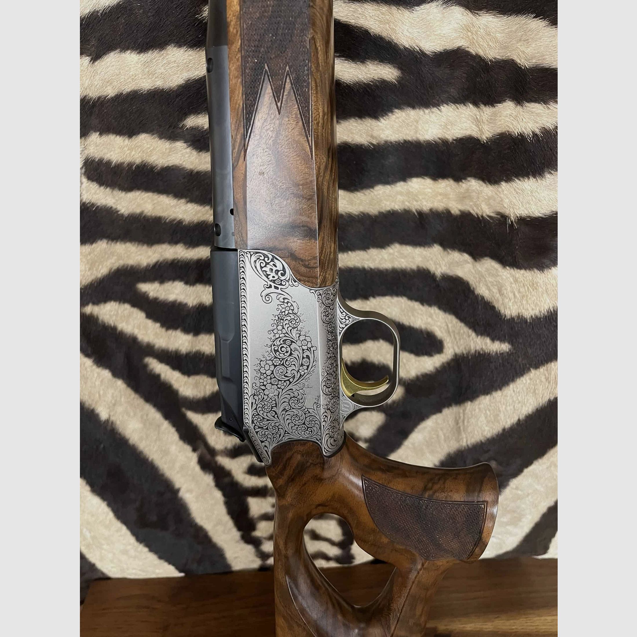 Blaser R93 Custom G5 Repetierbüchse graviert Negele Kal. 9,3×62 – ca. 57 cm – Visierung, Bild 8 von 10