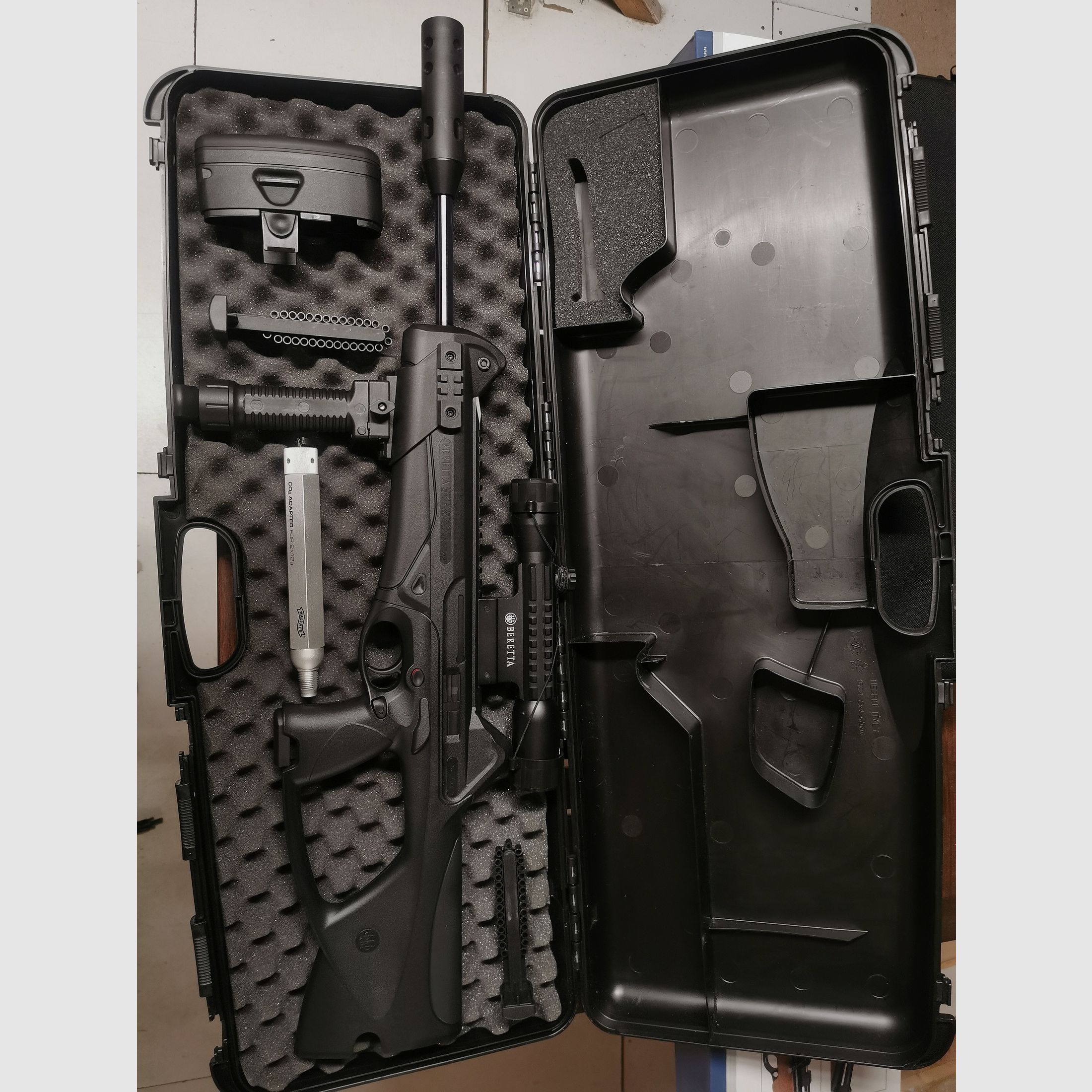 Beretta C X 4 Storm XT mit vielen Extras wie Neu