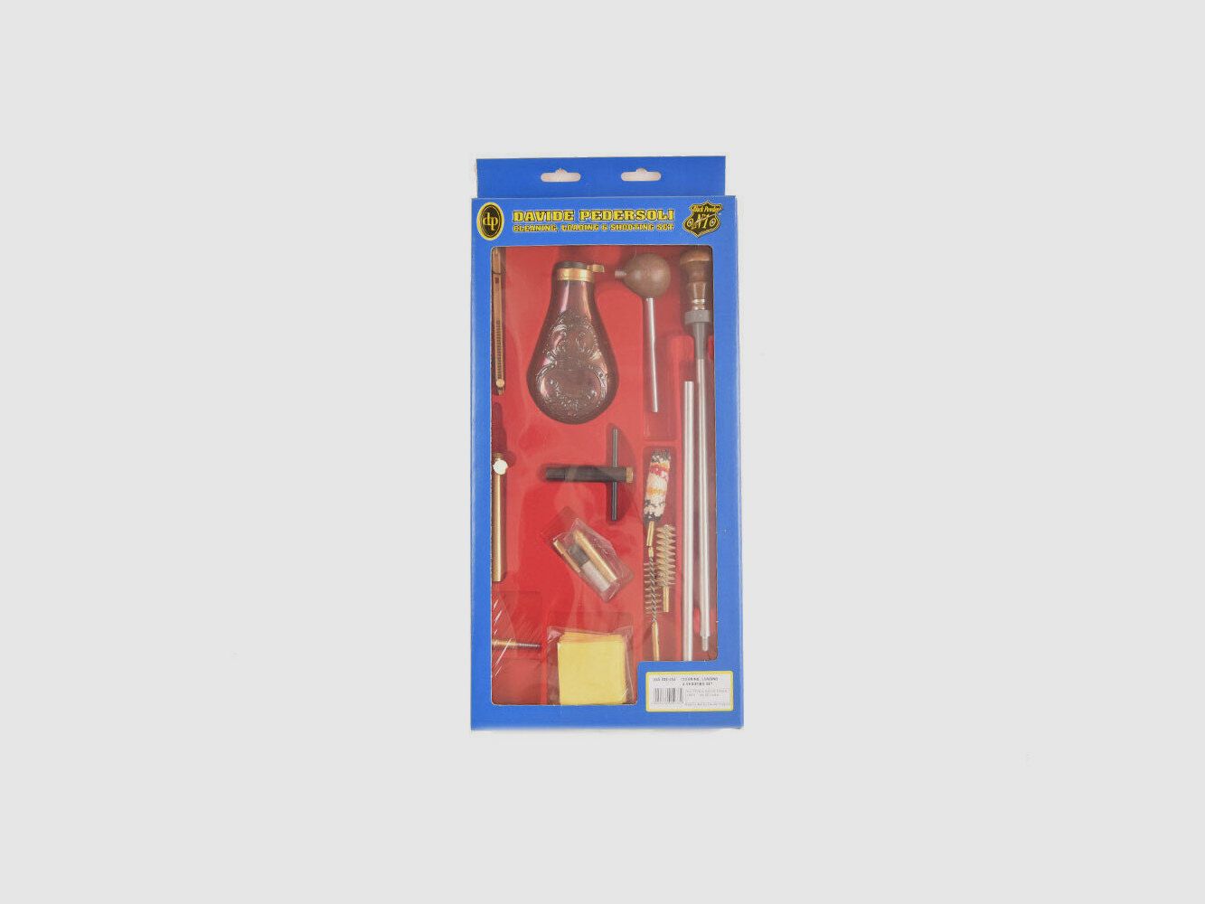 Komplettset Zündung Pedersoli Reinigung/Wiederaufladung Kal. 44/50, Bild 1 von 2