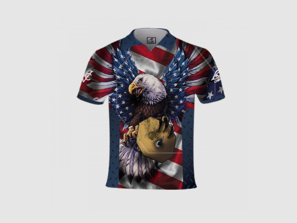 DED Sportswear Set DVC America Theme, size: 8XL, Custom Name: No Name, image 2 of 3