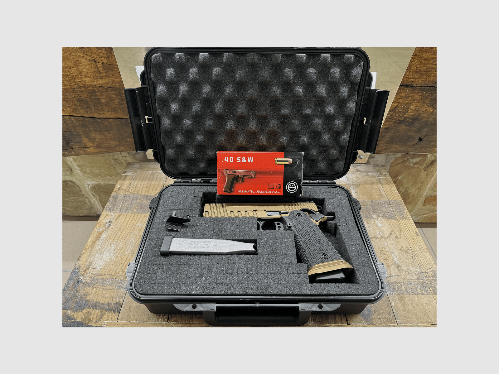 USED – PISTOL – INFINITY HYBRID cal. 40 S&W, image 6 of 6