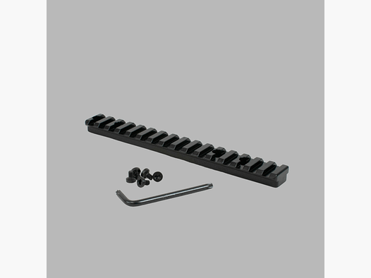 Geweer Doc Picatinny Weaver STAAL rail voor SAKO TRG 21 / 22