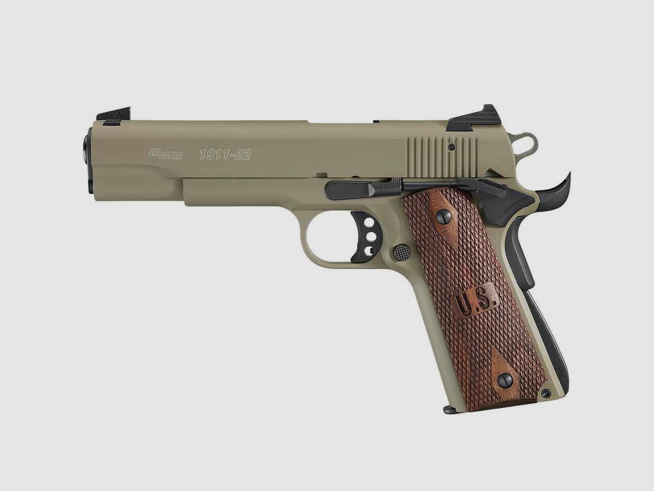 Sig Sauer 1911 .22, Sig Sauer