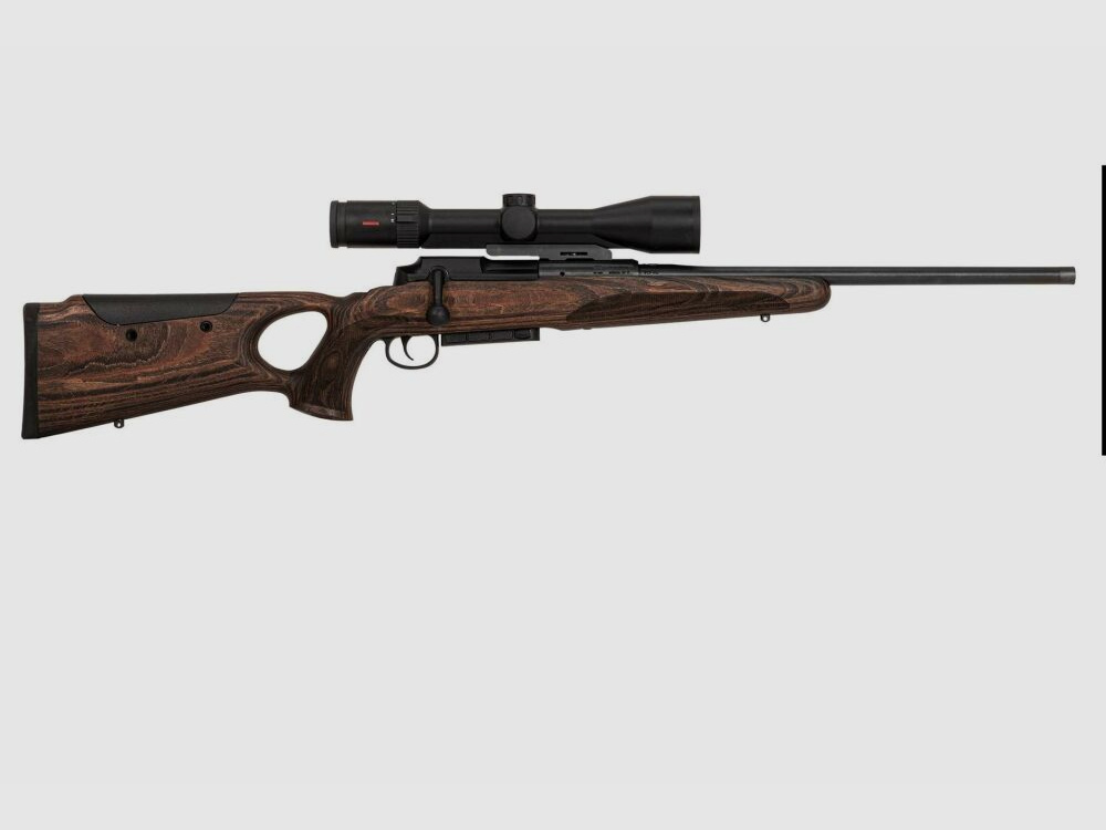 Paquete Mauser Mauser 25 Max con Minox RS 4 2,5-10x50 .308Win