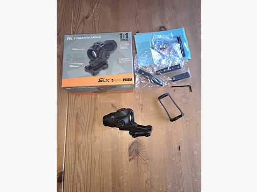 Primary Arms  SLX 3X  Micro Prism, wenig gebraucht