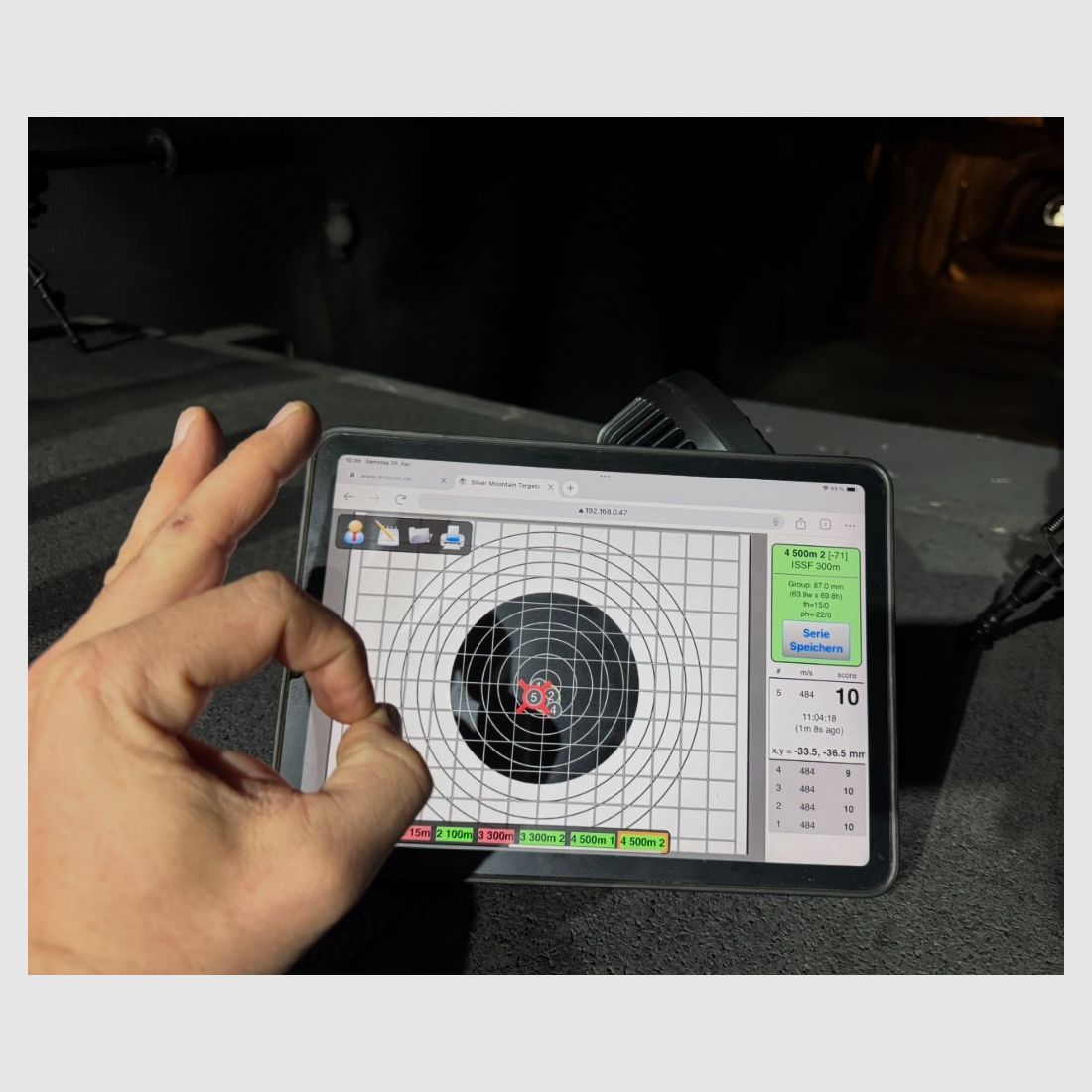 AR-10 Savage MSR-10 Hunter .308 18‘‘ ASE Utra SL5I Schaldämpfer