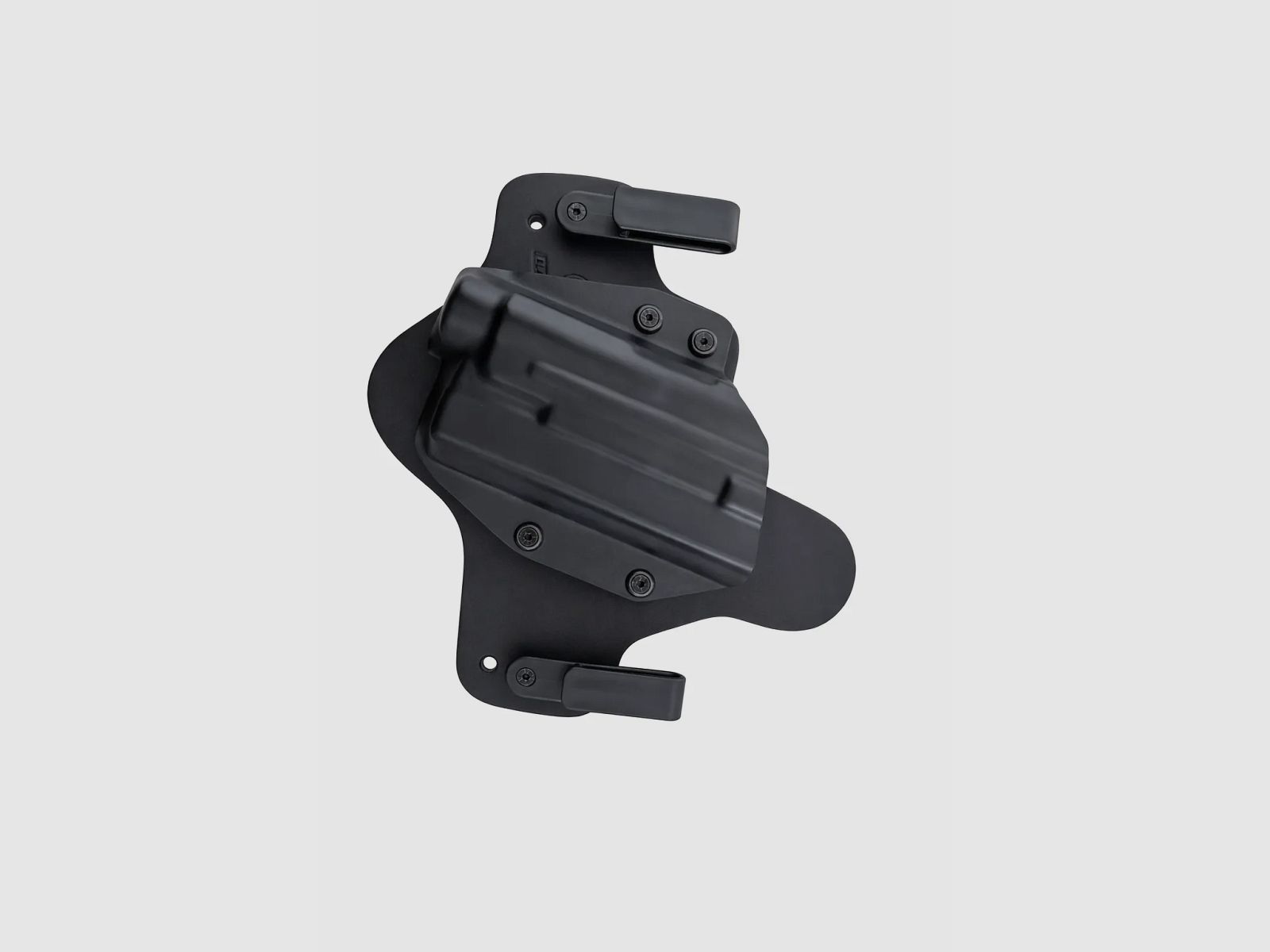 Cloak Tuck leren holster voor G17 met TLR-7A – standaardclips (zwart) Alien Gear, afbeelding 2 van 2