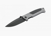 Umarex 5.0883 Messer Walther PDP Spearpoint Folder Tungsten Gray