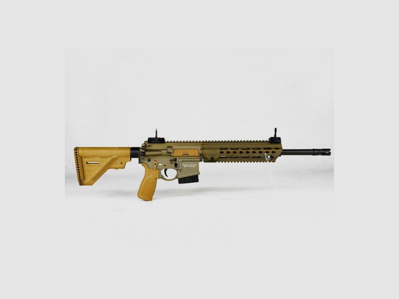 Heckler & Koch MR223 A3 Slimline 14,5", sandfarben
