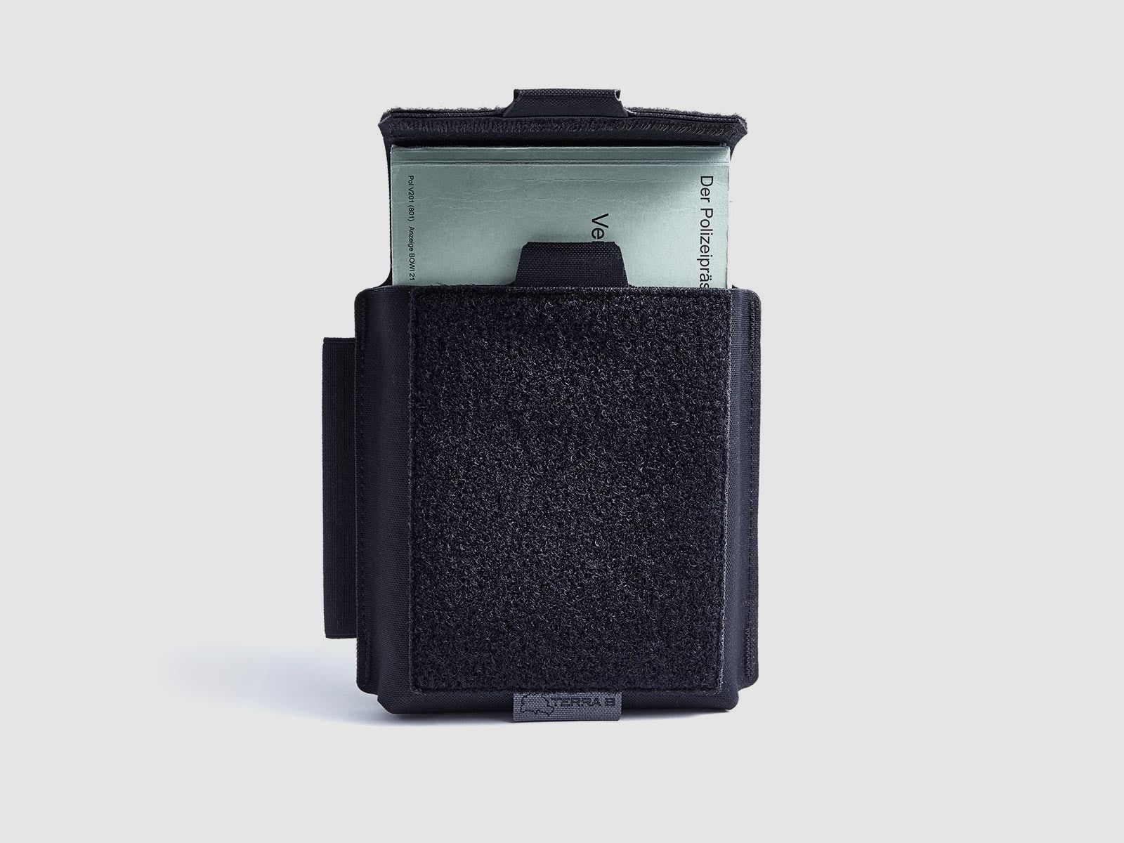 TERRA B® Note Pouch Vertical Klett, Bild 3 von 10