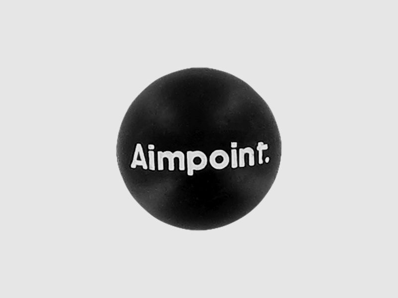 Aimpoint chamber grip ball black