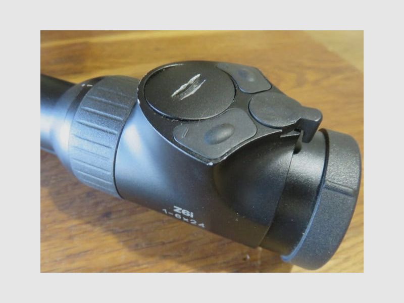 SWAROSKI Z6i 1-6×24 Drijfjacht Richtkijker met BLASER Montage, afbeelding 8 van 9