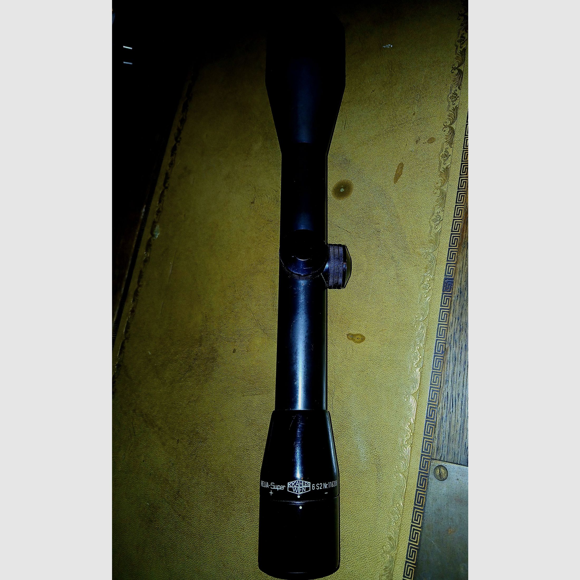 Kahles Helia Super 6 S2, 6x42 En excelente estado