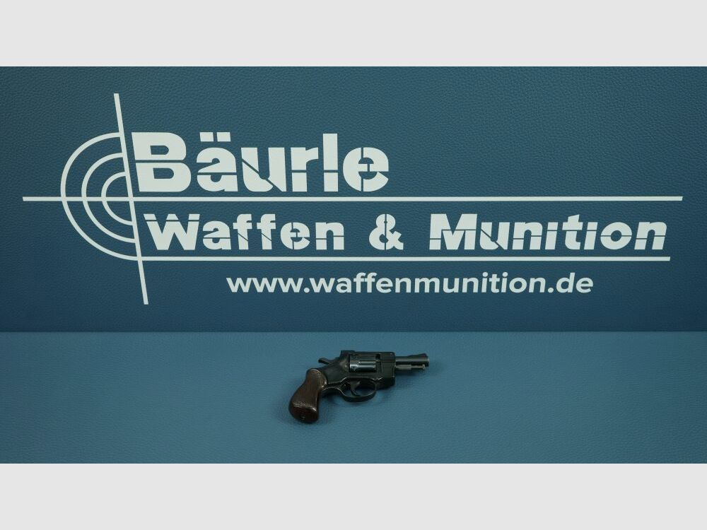 Hermann Weihrauch Arminius HW38 .22WinMag