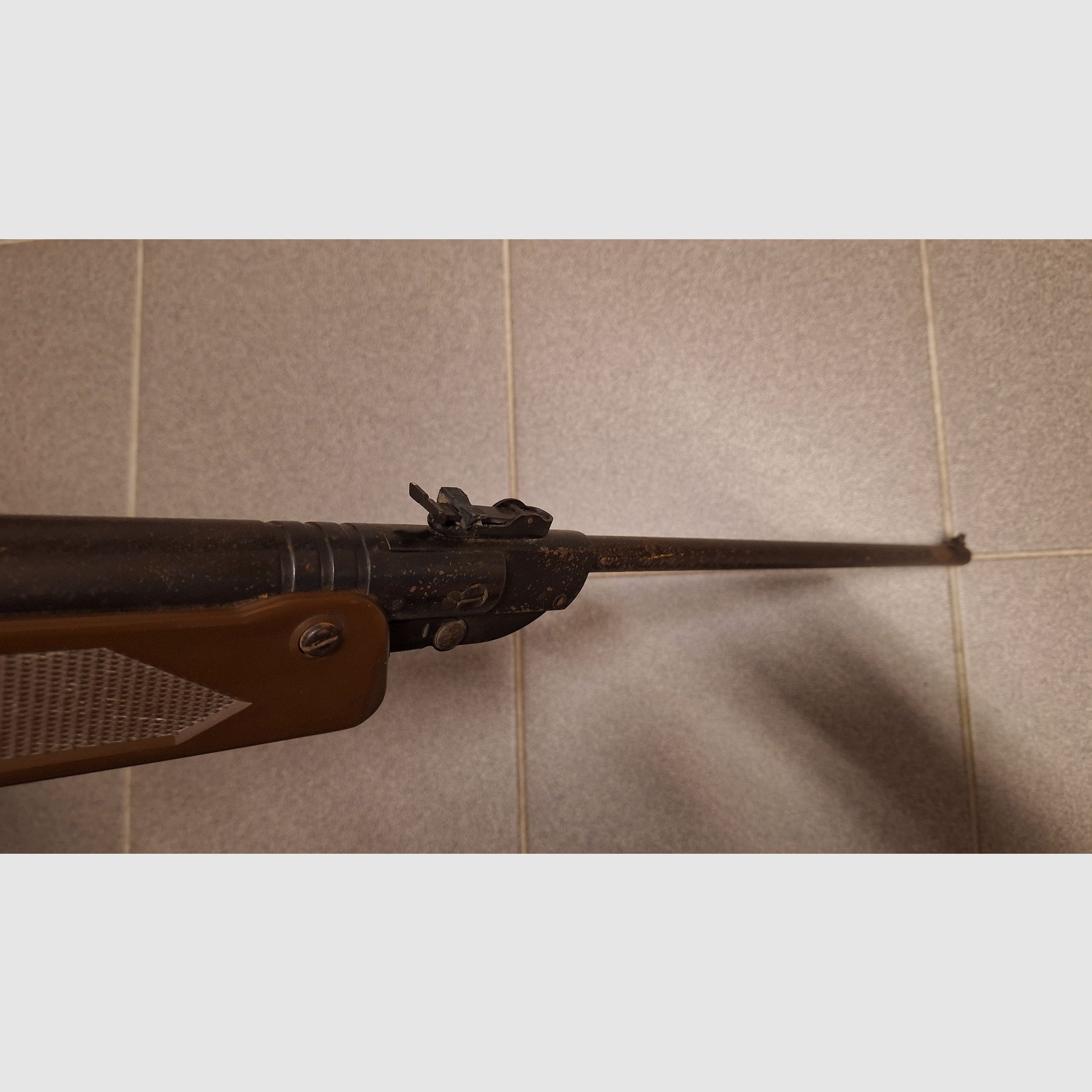 Rifle de aire modelo 304 Haenel Suhl Original DDR