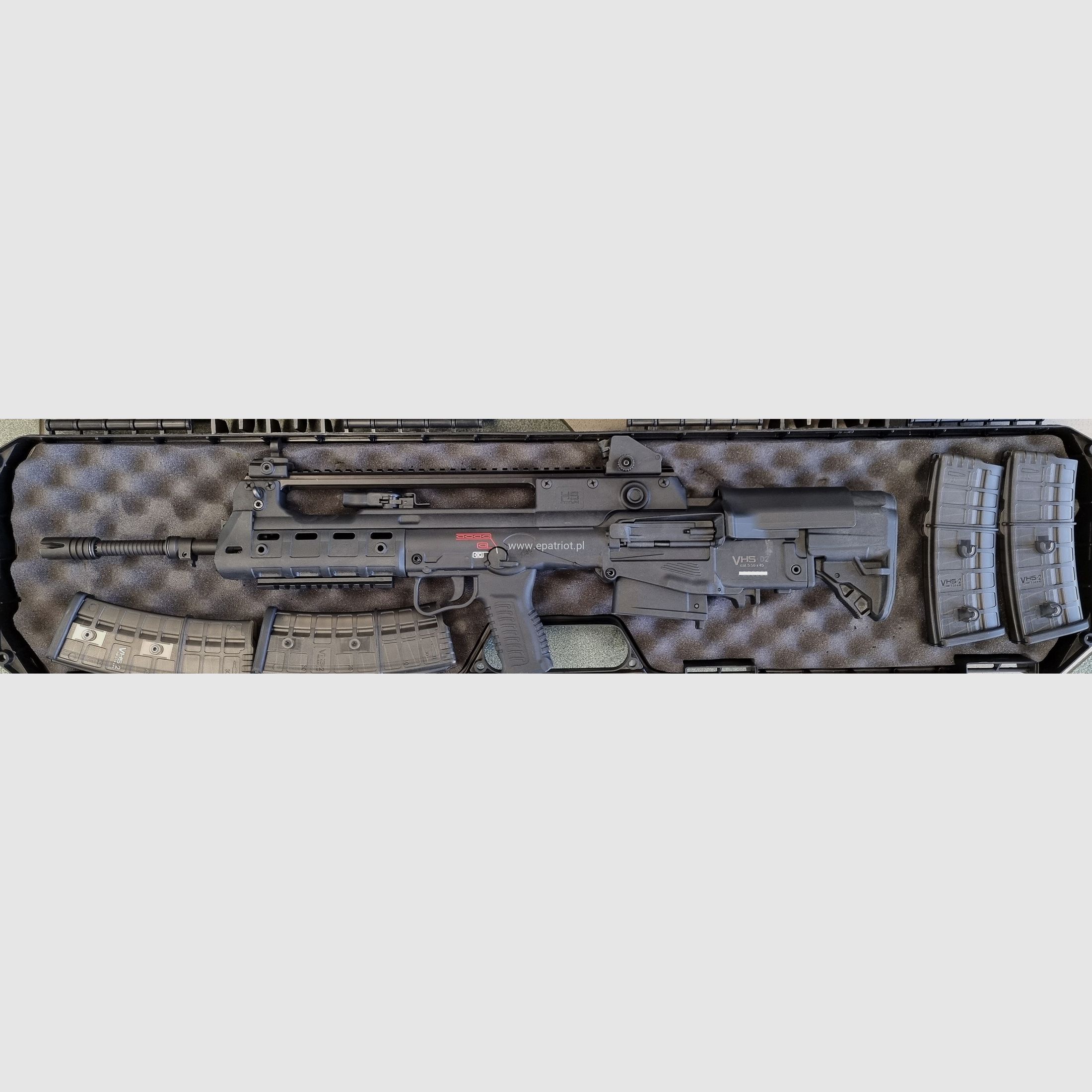Automatischer Karabiner VHS-2-S HELLION schwarz, Bild 2 von 2