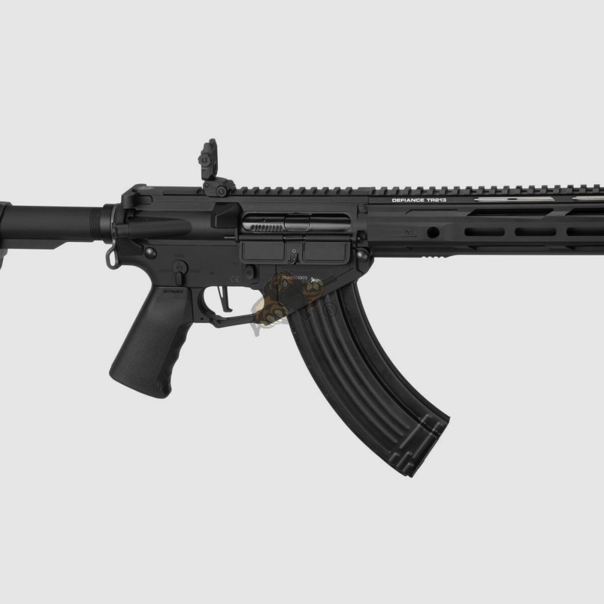 Trident 47 SPR-M w czarnym Airsoft Wolny od 18 - S-AEG -F- (Krytac)