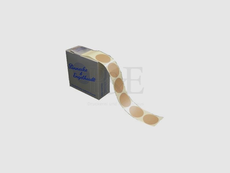 Pinnecke and Engelhardt shooting plaster 20mm white