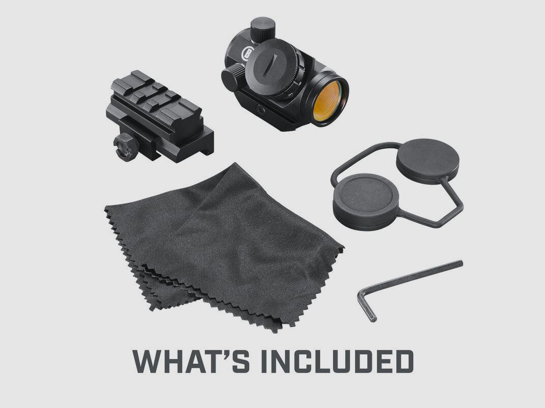 Bushnell Rotpunktvisier TRS-25 1x25 inkl. erhöhter AR-Montage