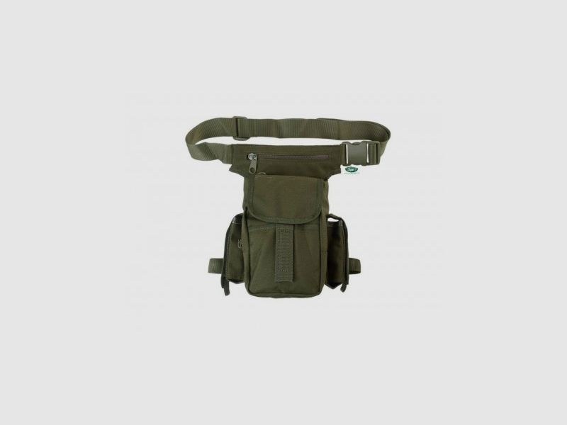MILSPEC Oberschenkelholster grün