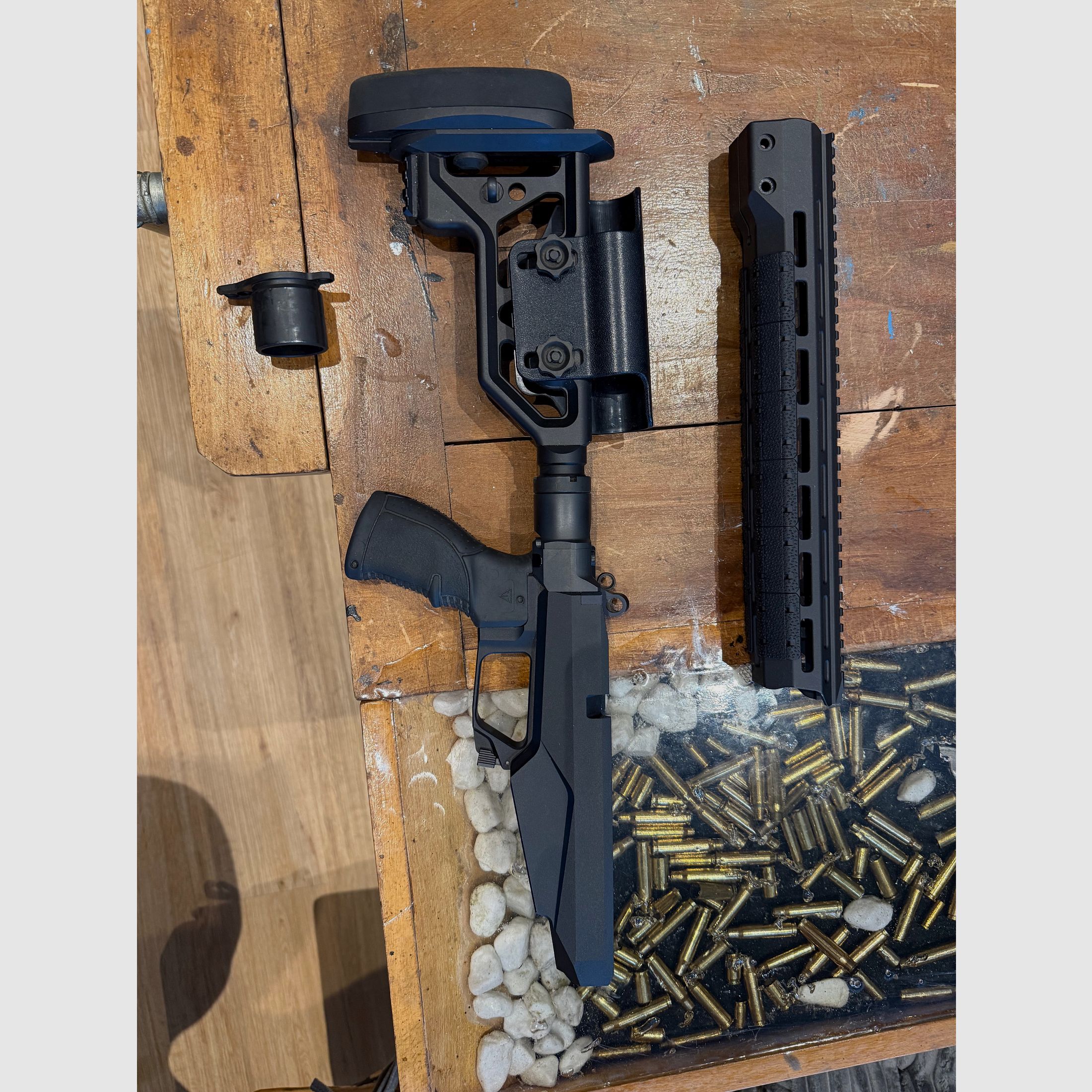 Tikka T3x Tac stock complete