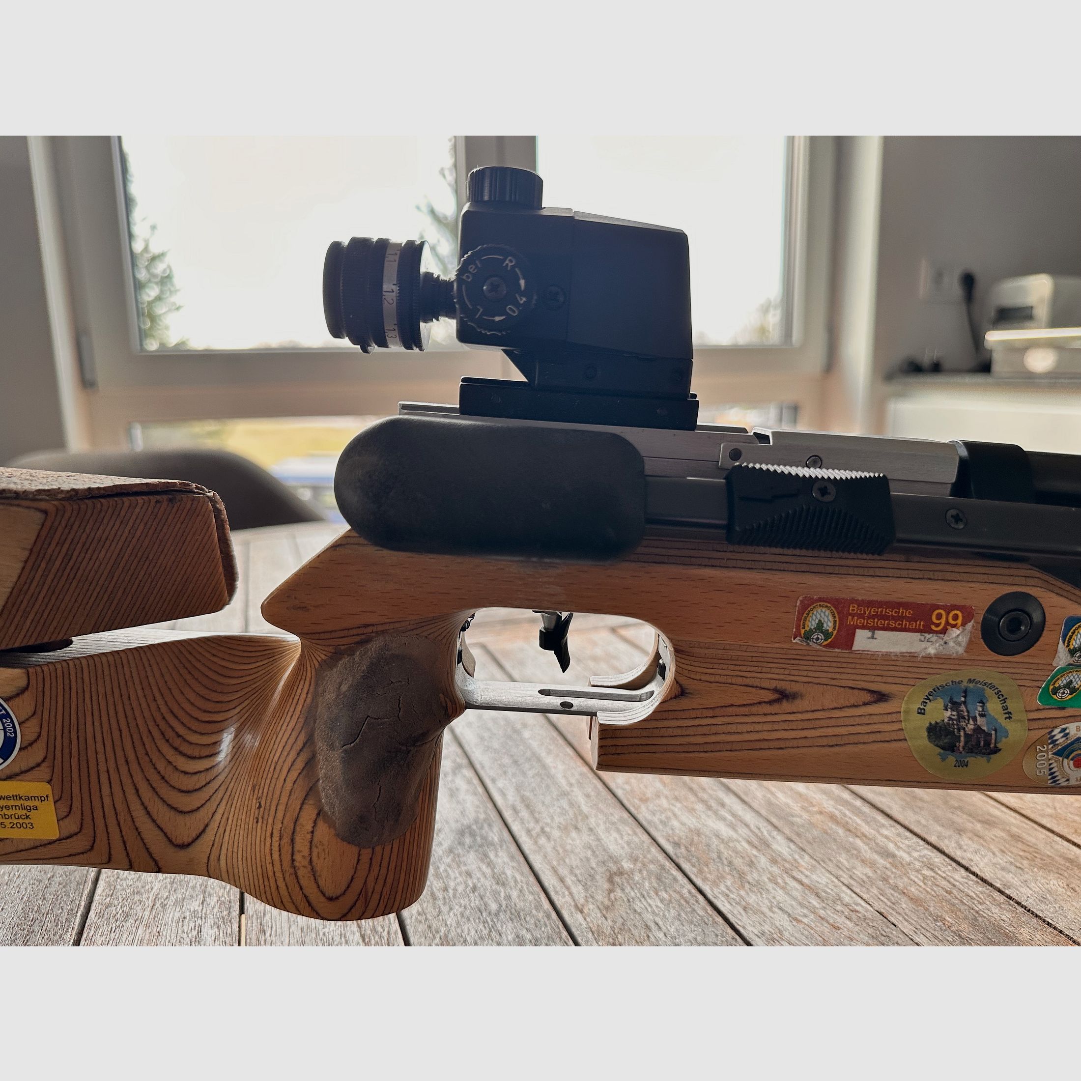 Luftgewehr Feinwerkbau 603