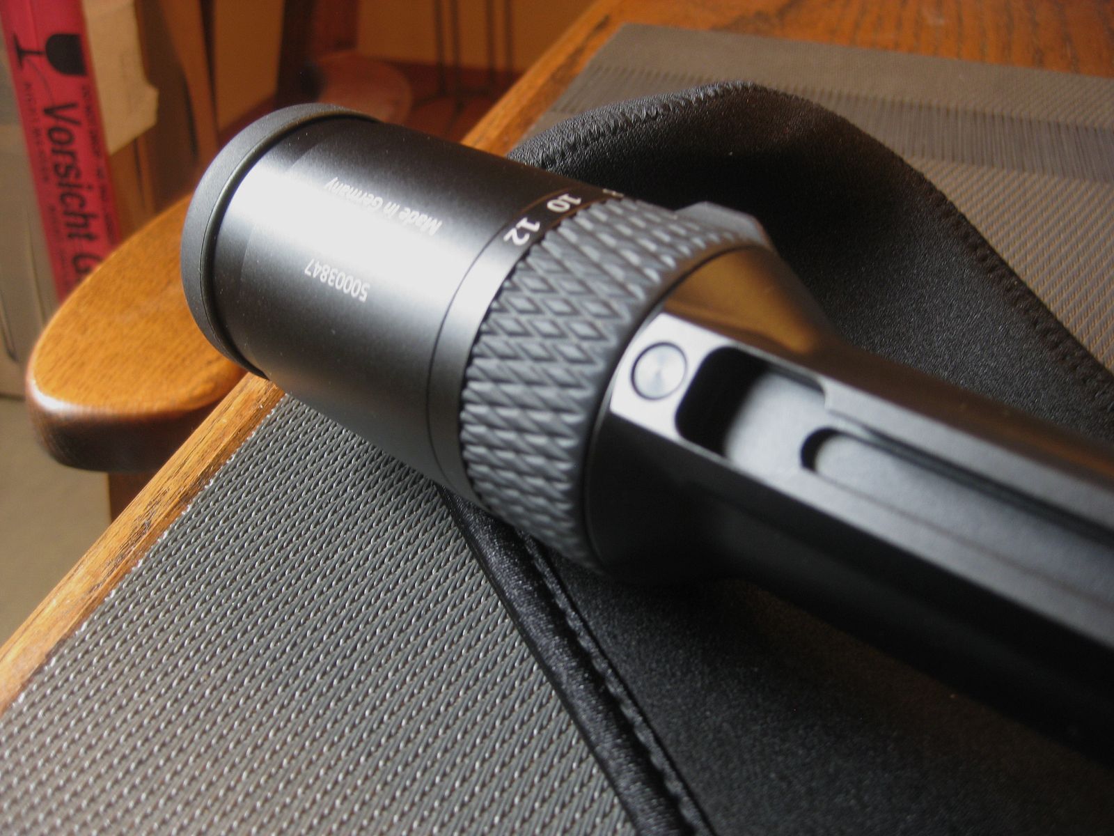 MADE IN GERMANY = "NEW" Blaser B2  2.5 - 15 x 56 iC S with ZEISS internal rail and LP reticle with automatic shut-off !! Also for Sauer-Mauser-Dentler-SteelAction etc.!