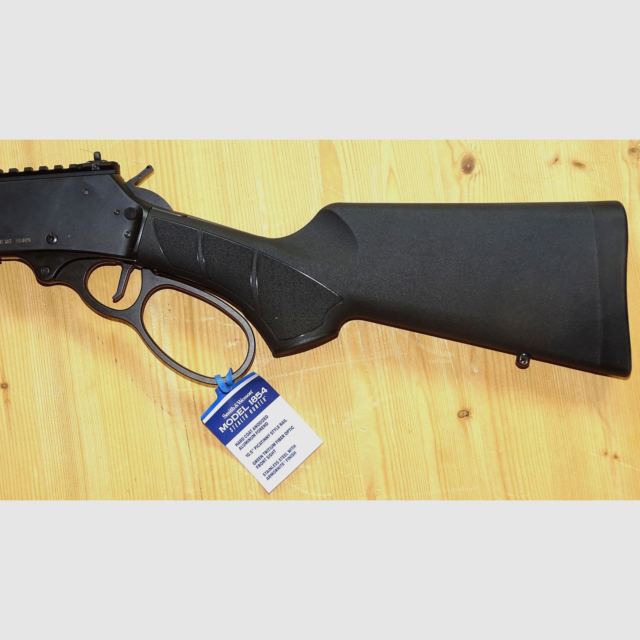 Smith&Wesson Unterhebelrepetierer Uhr  Mod.1854 Stealth Hunter  16,3"   Kal.: .38 SPEC/ .357MAG    " NEUWAFFE"