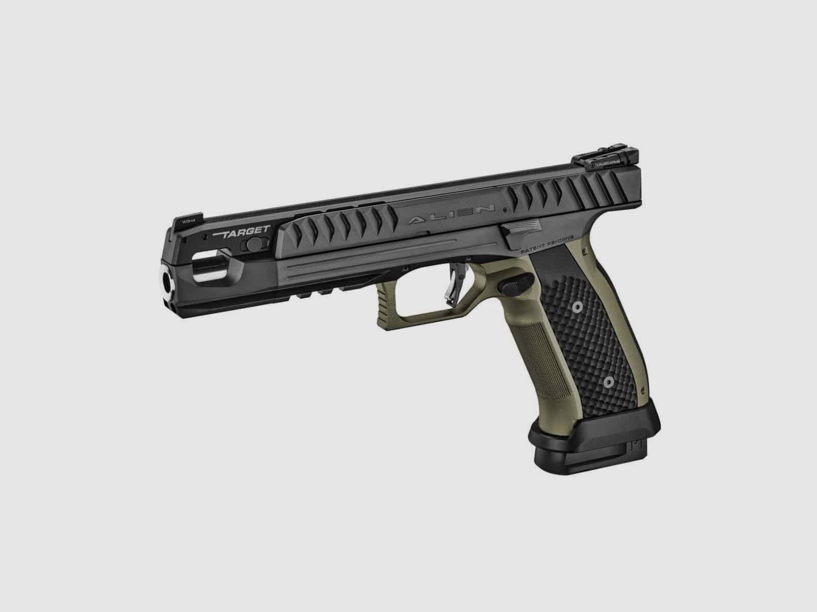 Pistole LAUGO ARMS Alien Target 6 Zoll Kaliber 9×19, Bild 1 von 4