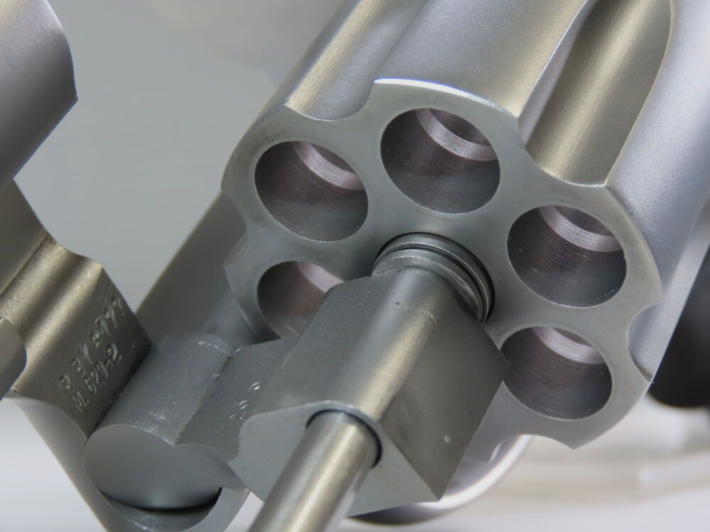 Smith & Wesson 629 - 2 mit 2.Lauf in 4 Zoll