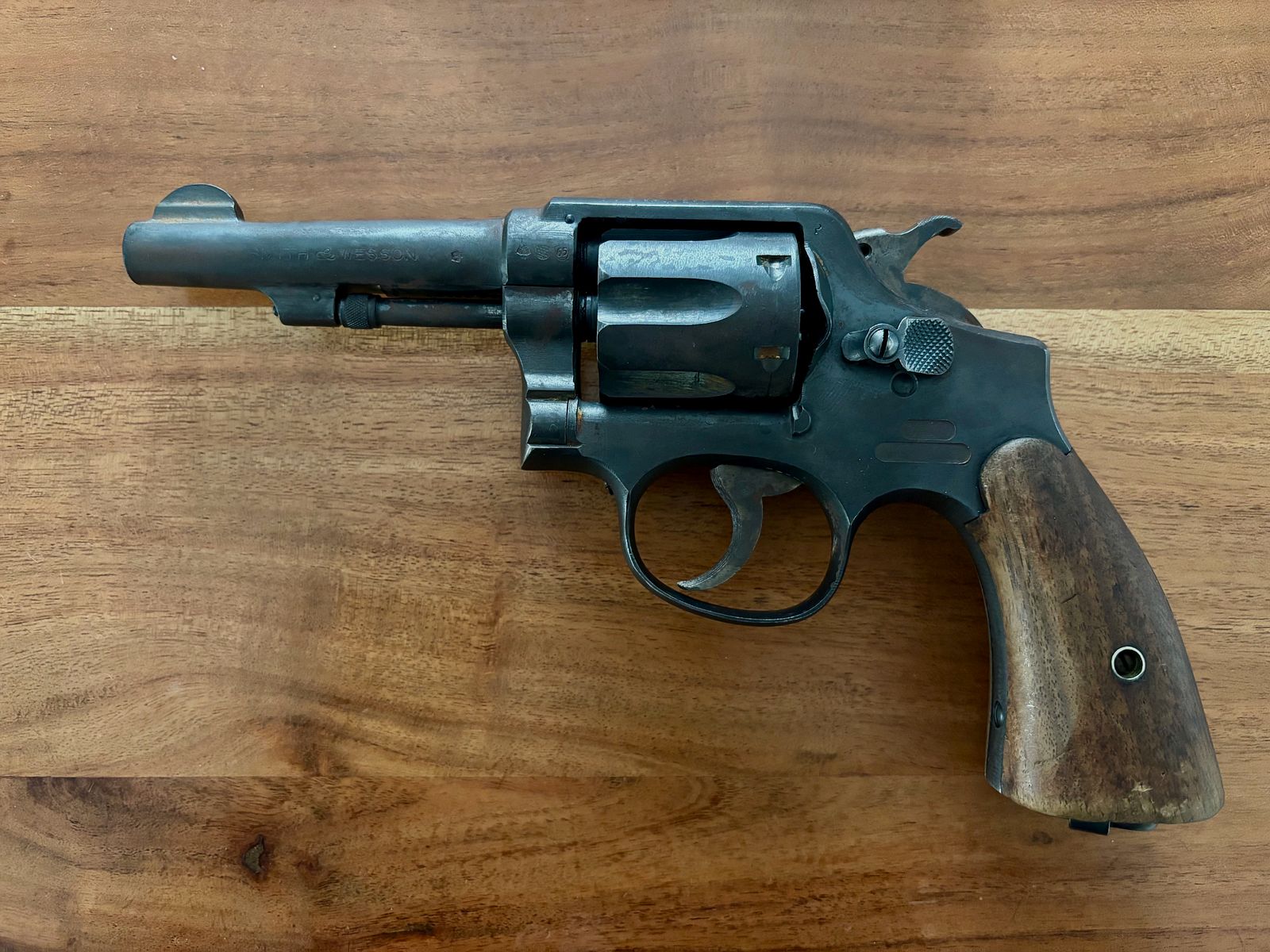 Smith & Wesson Revolver Kal. .38 Special