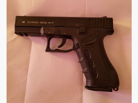 Schreckschuss & Gaspistolen __ ZORAKI 917__ 9mm P.A.K.