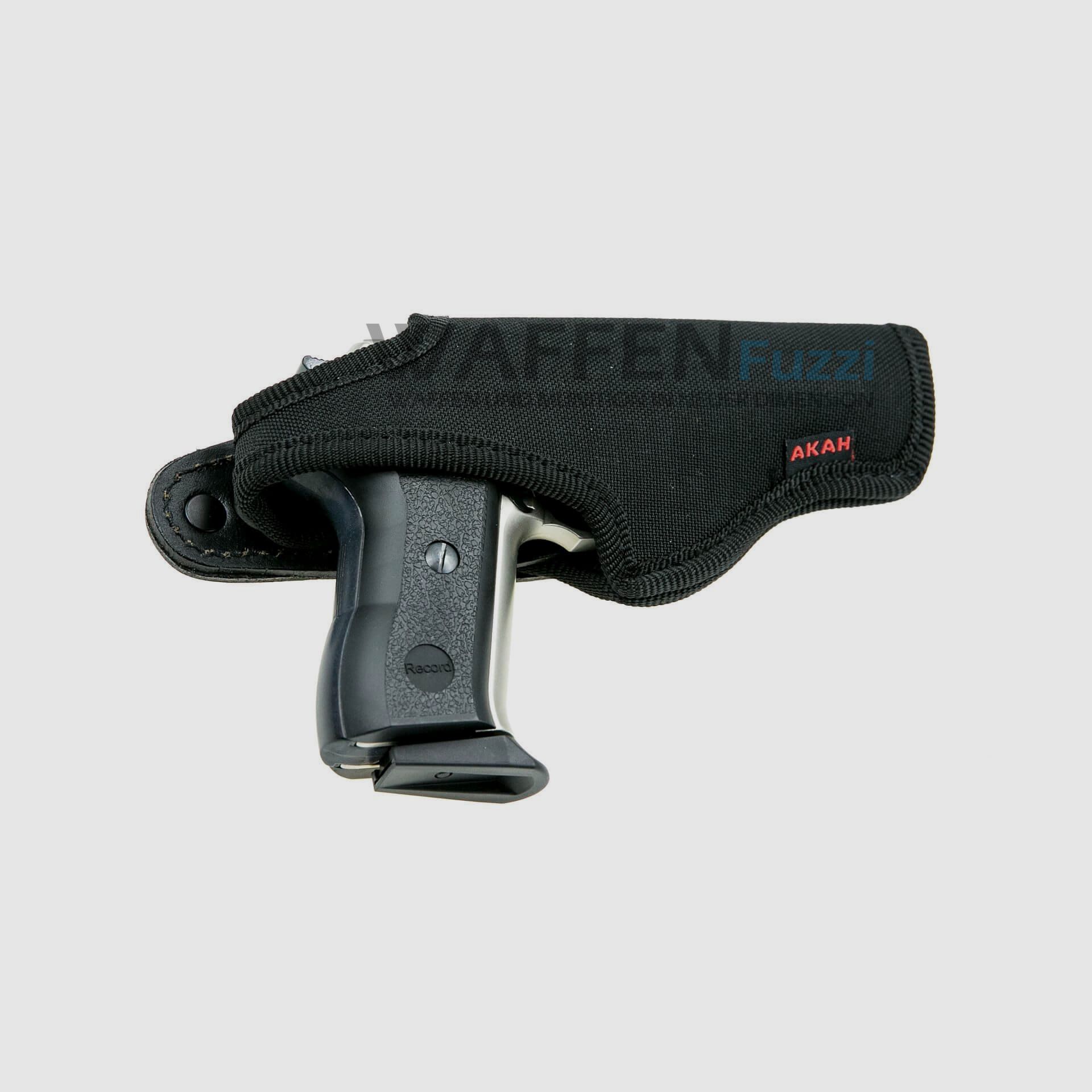 Gürtelholster mit Clip für mittelgroße Pistolen