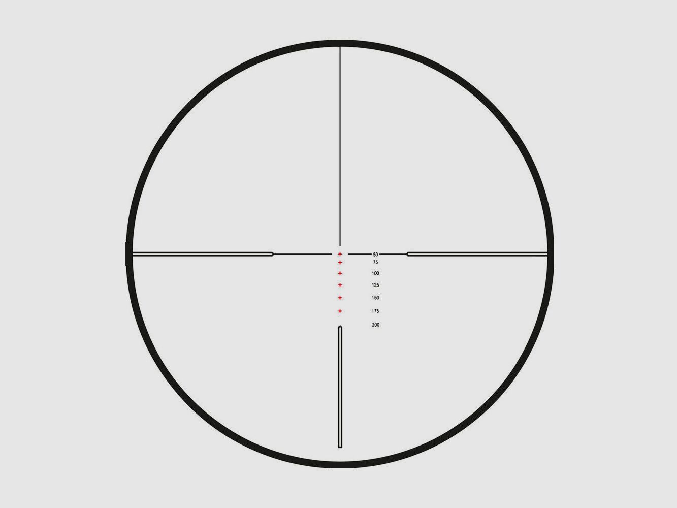 HAWKE Vantage IR 3-9x40 ZF +Ringe Rimfire .22LR Subsonic 9x