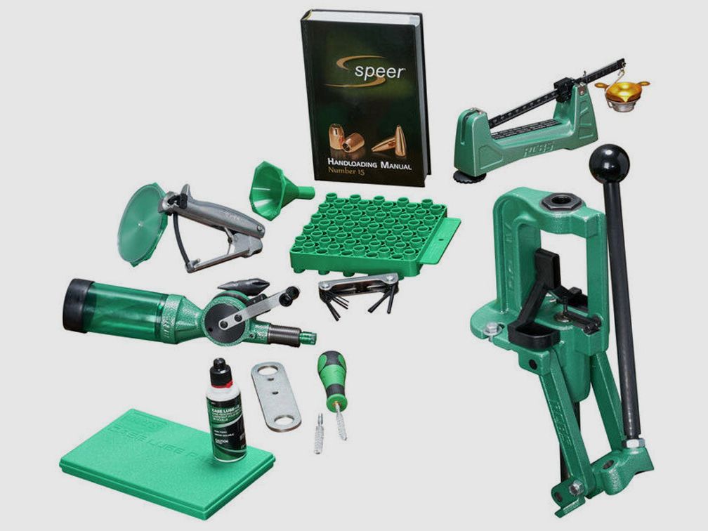 Zestaw do reloading z prasą RCBS Rock Chucker Supreme - 1