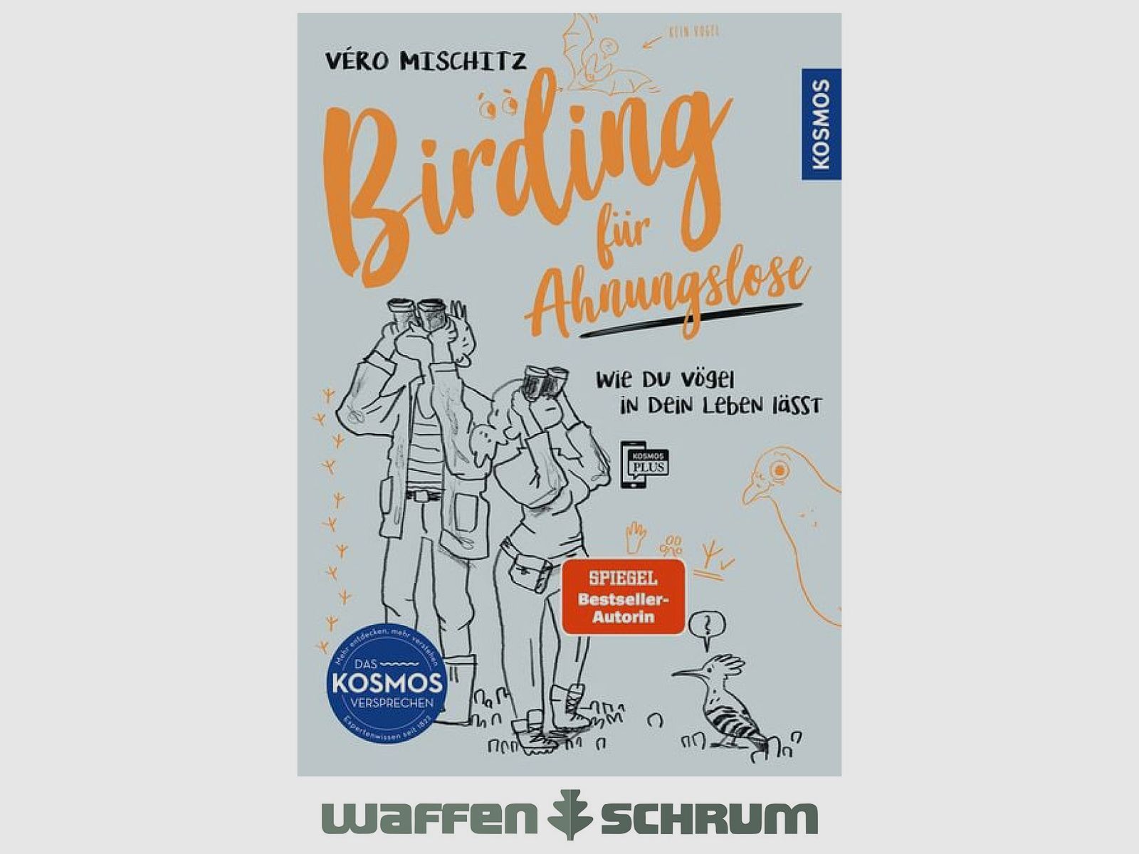 Cosmos Birding for the Clueless Véro Mischitz