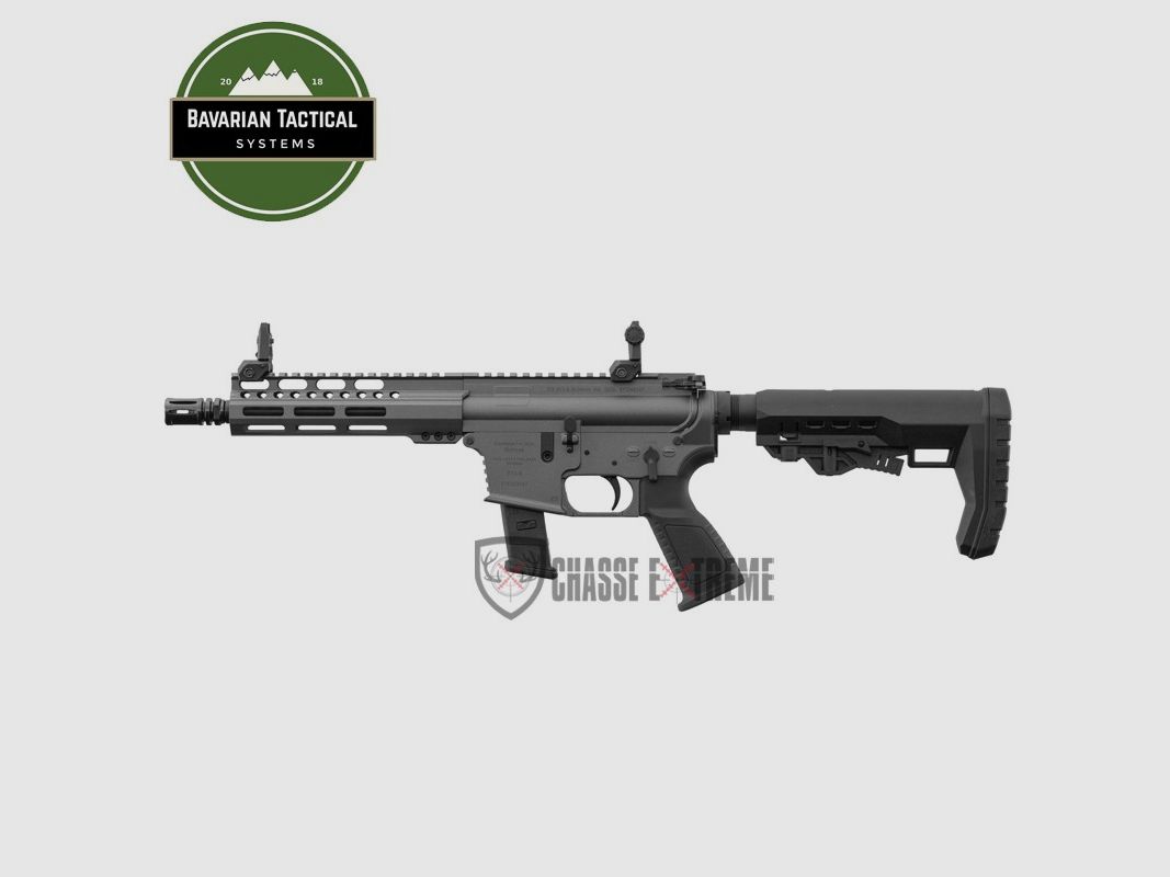 Karabina AR9 BAVARIAN TACTICAL BTS9 8,3'' Kal. 9x19 Cerakote Tungsten, zdjęcie 2 z 4