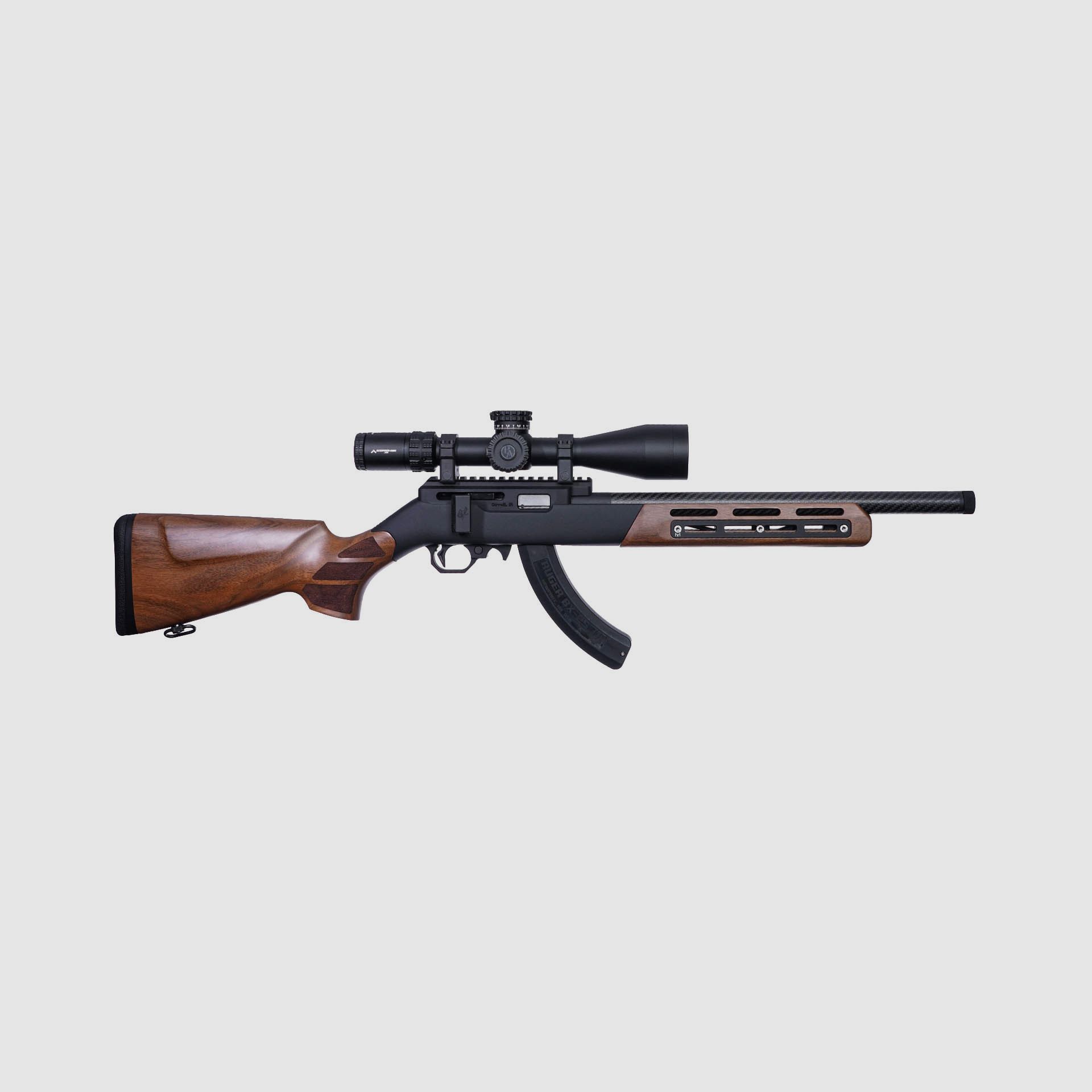 Crosse Merica Wood Walnut Ruger 10/22, image 2 sur 2