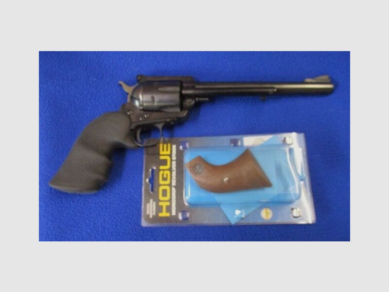 Revolver Ruger Super Blackhawk .30 Carbine 7,5" mit Hoguegriff