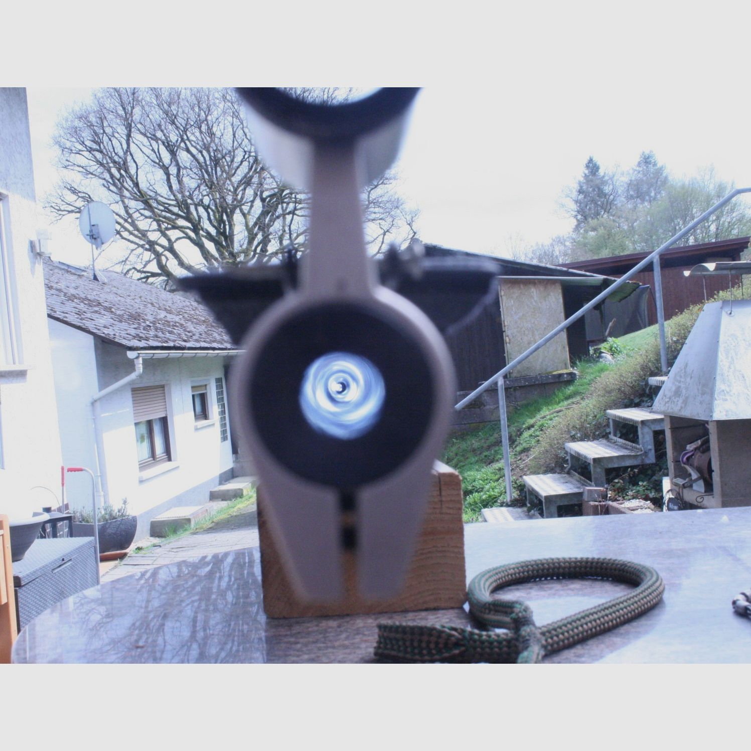 Rifle de competición de Grünig & Elminger en cal. 308 con Zeiss Diavari ZF 6-25 x 56T