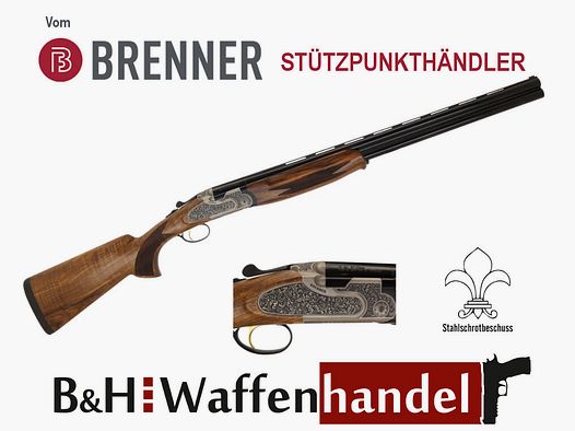 Brenner BF20 Premium Silber BF 20 Bockflinte
