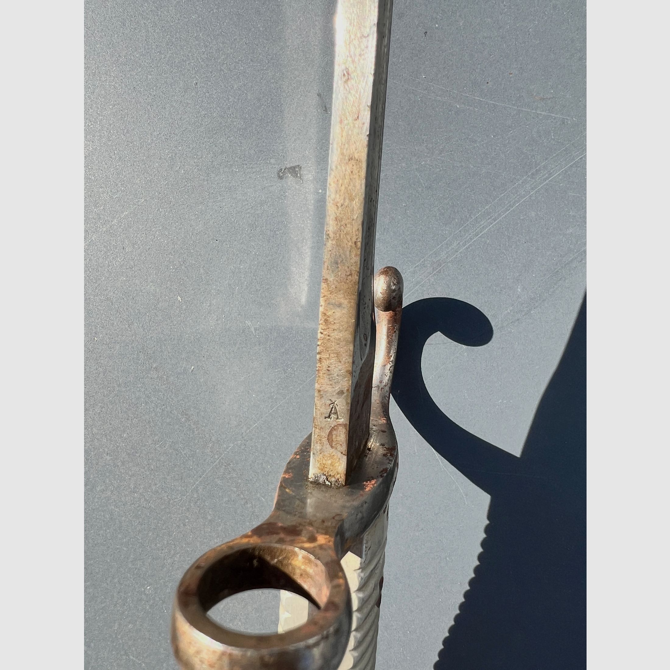 Historisches Argentinisches Mauser Bajonett Modell 1891 – WKC Solingen – Militaria