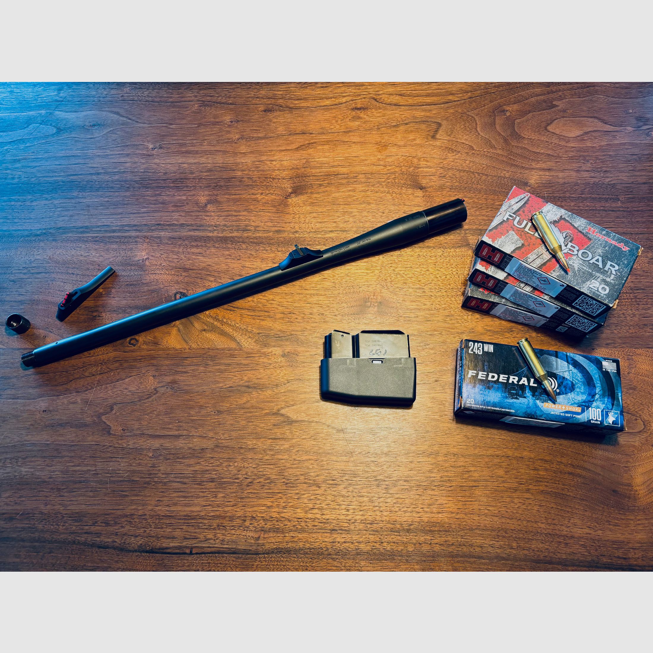 Merkel Helix Wechsellauf .243 WIN, LL 51mm, M15x1
