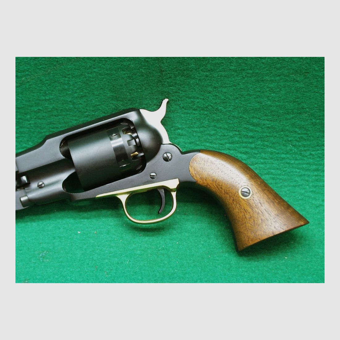 Pedersoli Revolver Remington Patroon Doelgericht