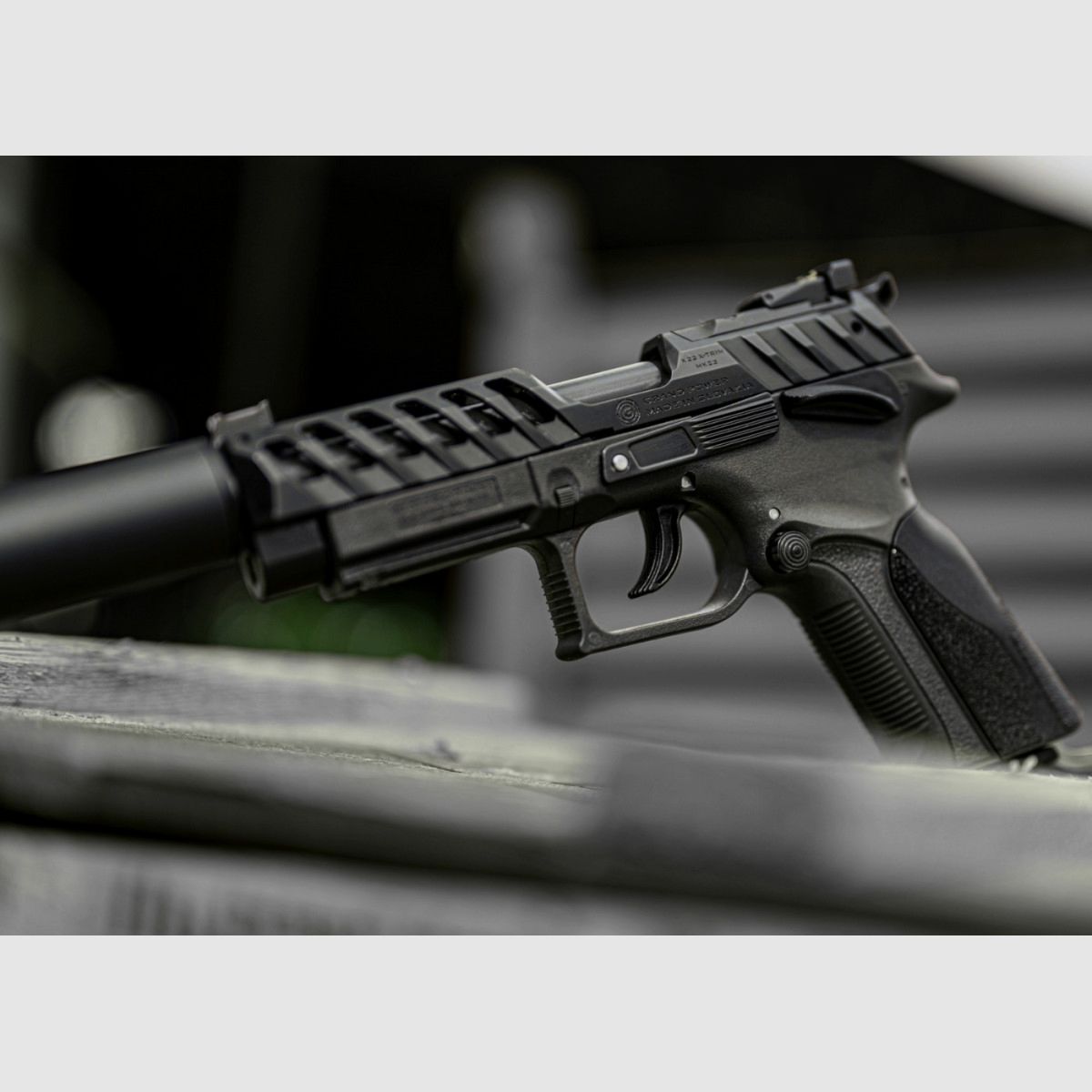 Pistola Grand Power K22 X-Trim MK23 OR .22 LR, negra, imagen 6 de 6