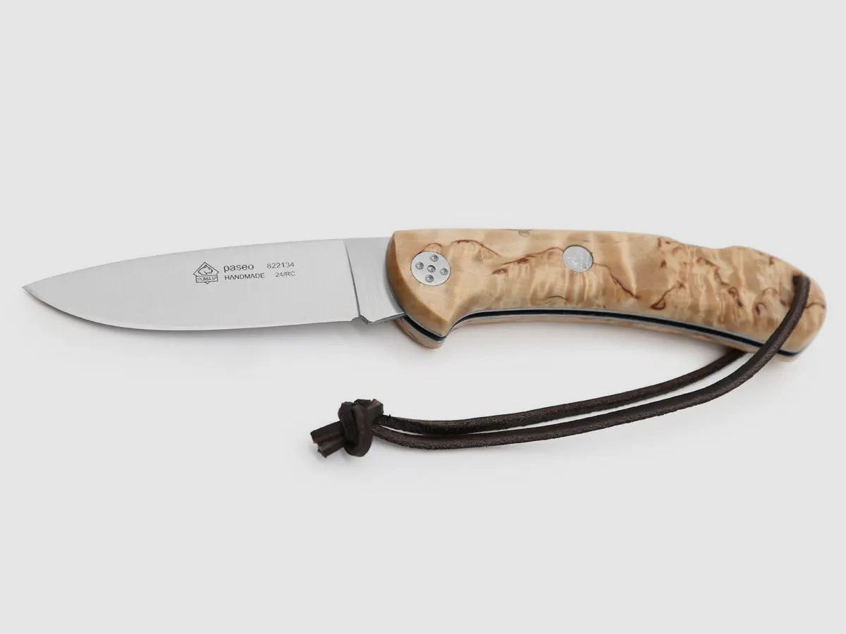 PUMA IP paseo, drewno brzozowe, zdjęcie 1 z 2