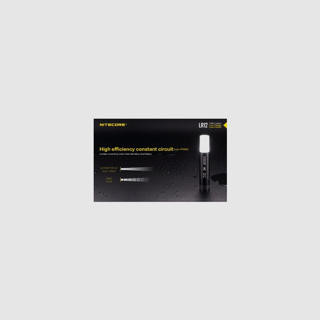 Latarka Nitecore LR12 1000 Lumenów, zdjęcie 14 z 19