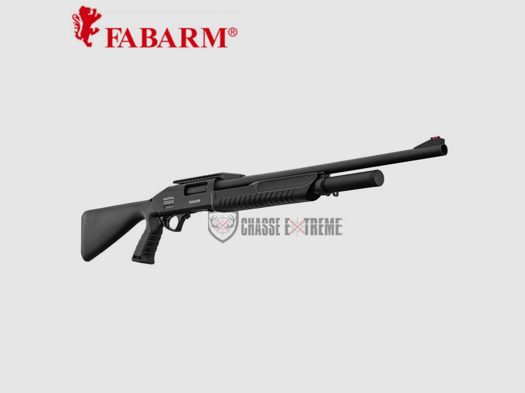 Strzelba FABARM Martial Cantilever 61cm Kal. 12/76 Z gwintem, zdjęcie 6 z 11