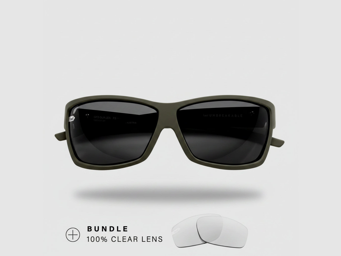 gloryfy G13 Guardian lunettes de tir balistiques