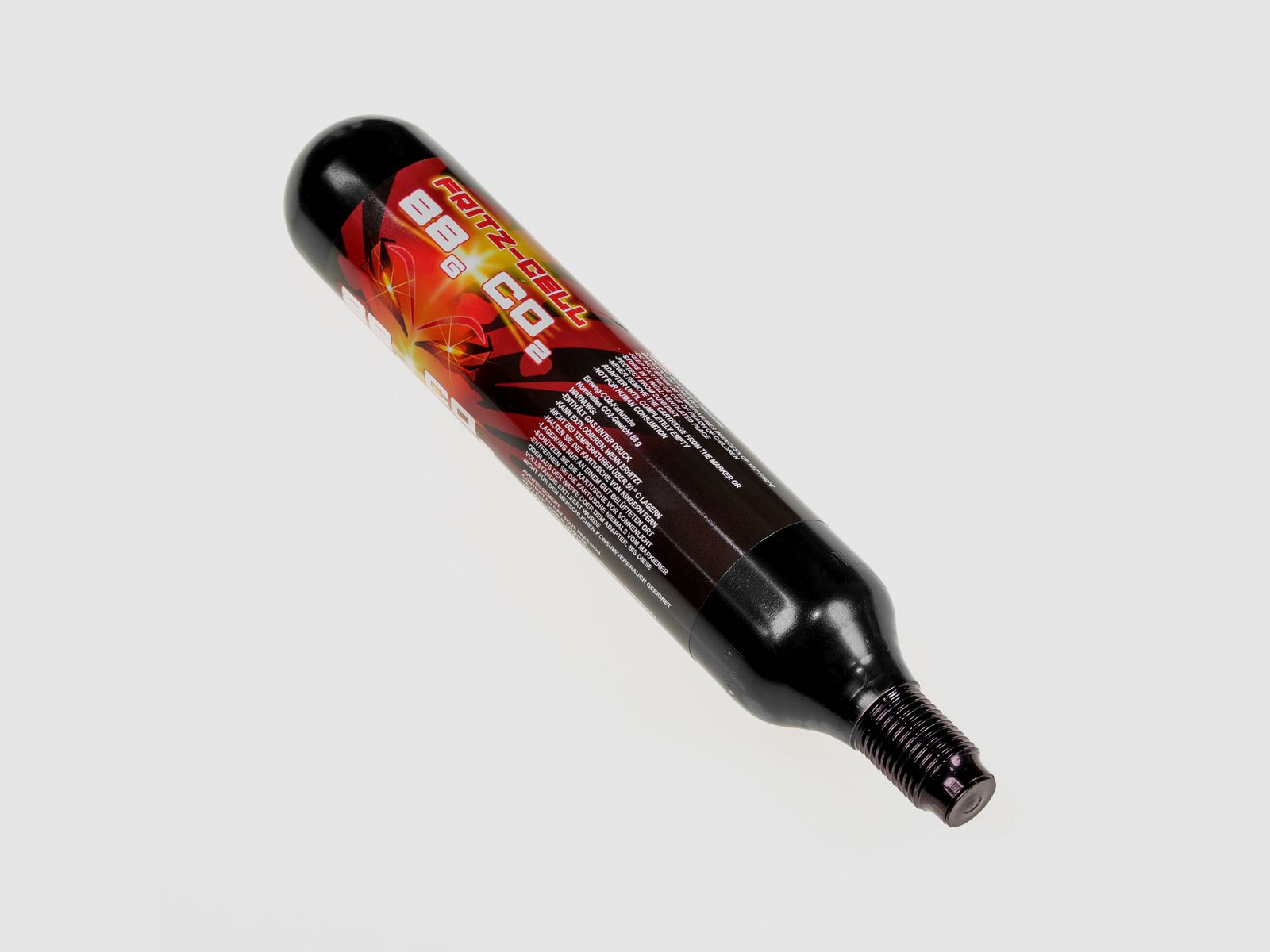 Co² 88g Kapsel | FRITZ-CELL | HDX68 | TX68 | MPX | für Co² Waffen